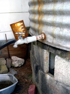 Water Faucet Rust