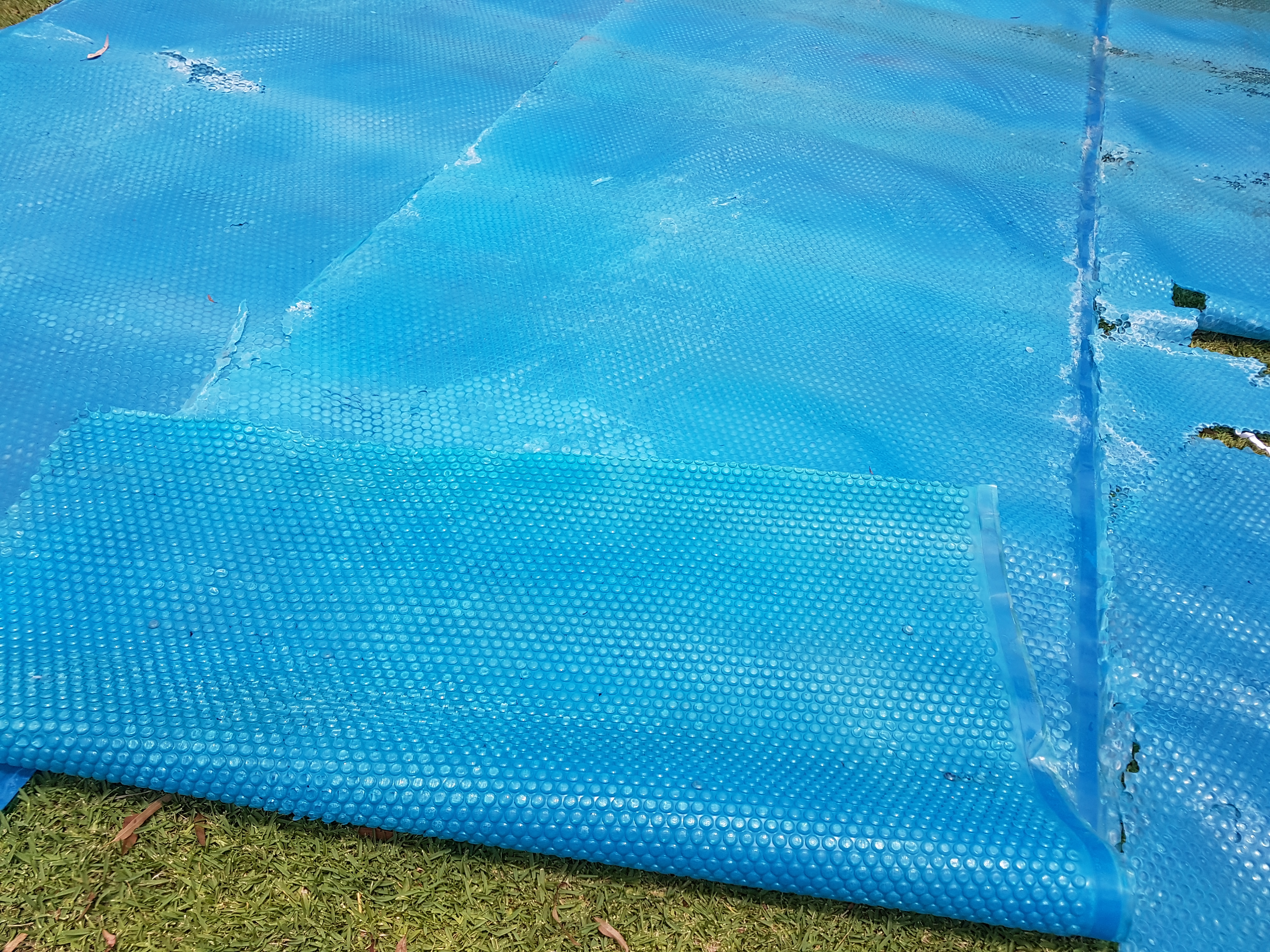 solar bubble wrap