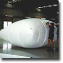 An ABGAL Pillow Tank can be used for liquid or gas