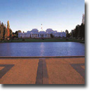 ABGAL liner in Parliament House Pond, Canberra