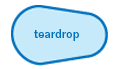 teardrop