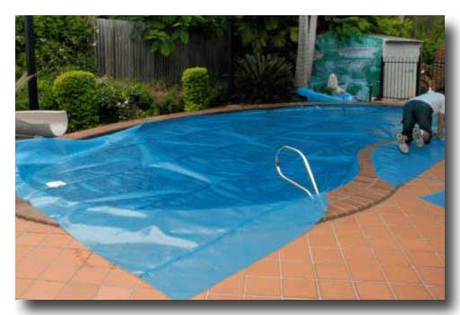 How to install a new solar pool cover