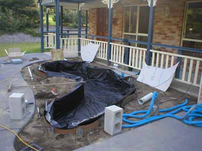 Pond Liner Installation