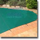 Pooltex Pool Cover in Green 